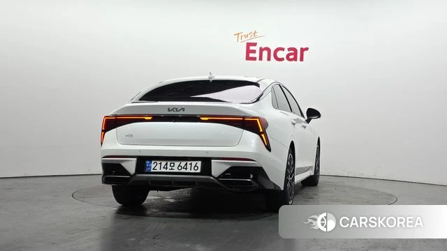 Kia The New K5 3rd generation id 4243295 из Кореи 25