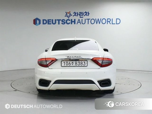 Maserati GranTurismo id 3813864 из Кореи 14