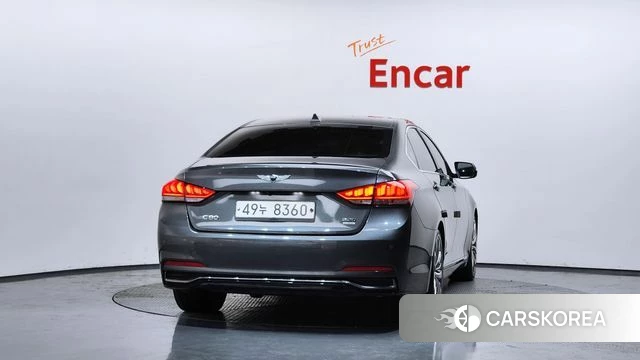 Genesis G80 id 3917217 из Кореи 14