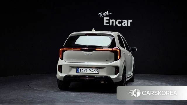 Kia The New Morning (JA) id 4432497 из Кореи 14