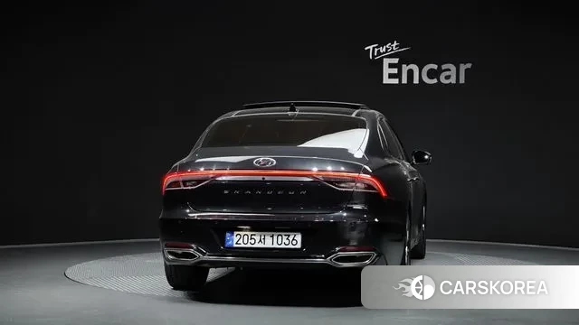 Hyundai The New Grandeur IG id 2895395 из Кореи 14