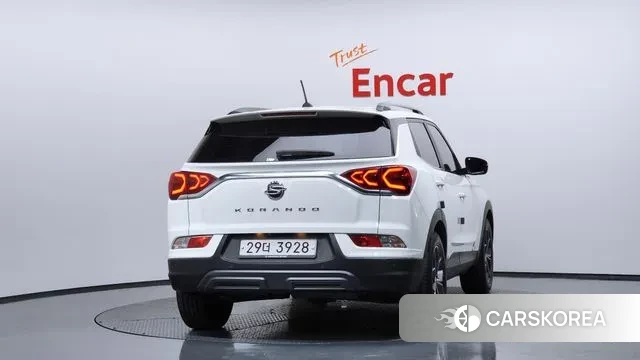 Ssangyong Beautiful Korando id 3344886 из Кореи 14