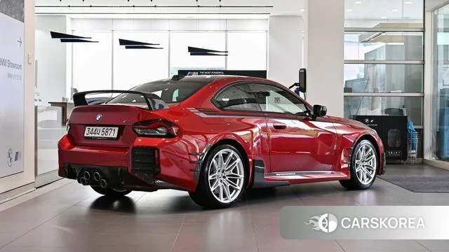 BMW M2 (G87) 2025 Красный из Кореи, фото 4