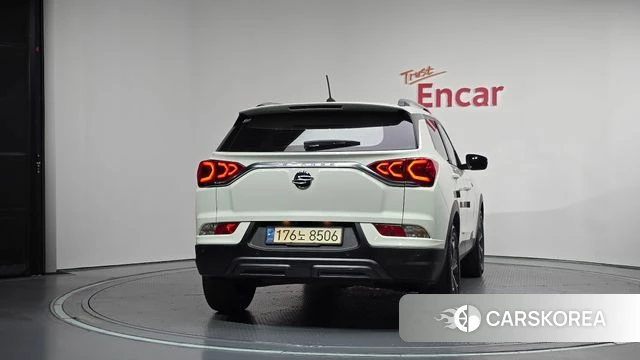 Ssangyong Beautiful Korando id 4779665 из Кореи 25