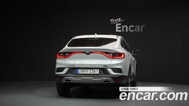 Renault Korea (Samsung) XM3 id 2912070 из Кореи 14