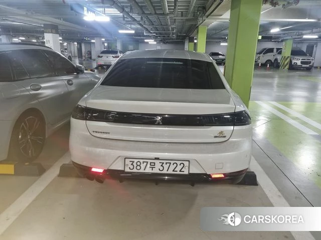Peugeot 508 second Generation 2019 Белый из Кореи, фото 4