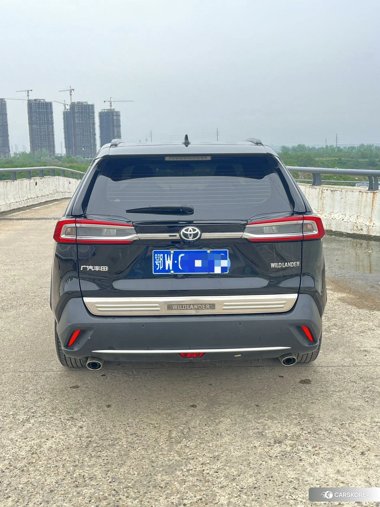 Toyota Wilanda 2023 Черный из Китая, фото 4