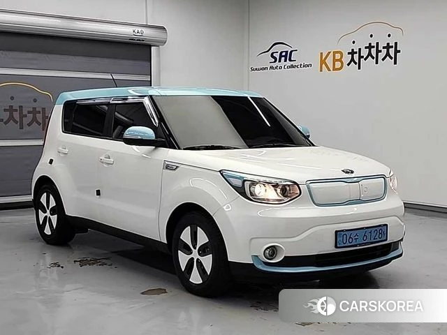 Kia Soul EV id 4536589 из Кореи 13