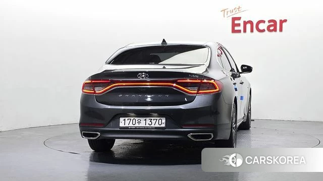Hyundai Grandeur IG Hybrid id 4362894 из Кореи 14