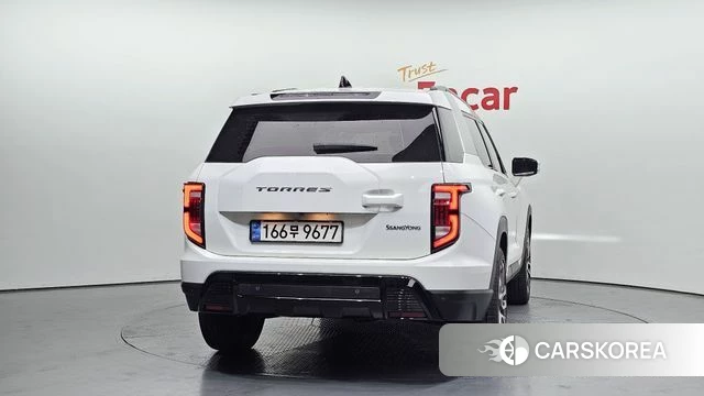 Ssangyong Torres id 4302917 из Кореи 24