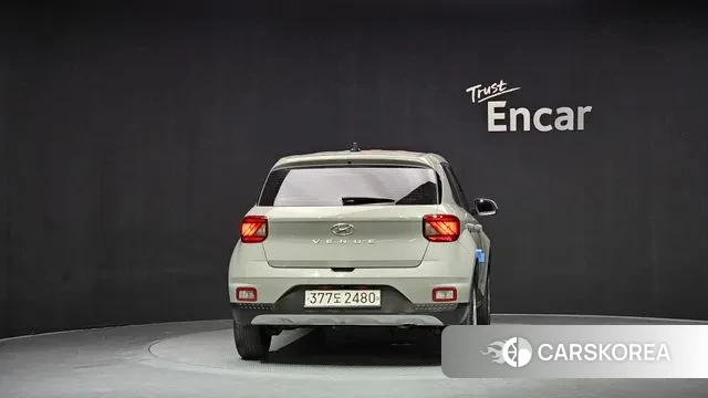 Hyundai Venue id 3454711 из Кореи 14