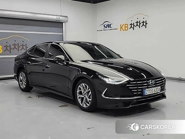 Hyundai Sonata (DN8) id 4485832 из Кореи 12