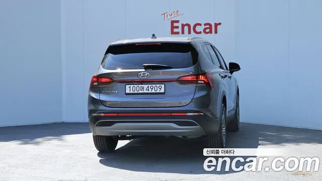 Hyundai The New Santa Fe id 2670402 из Кореи 14