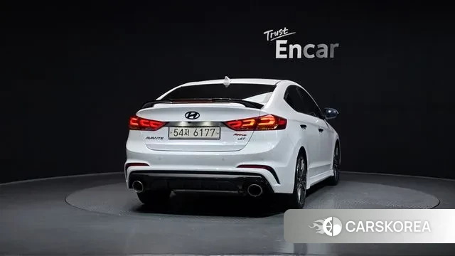 Hyundai Avante AD id 3672721 из Кореи 14