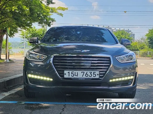 Genesis EQ900 id 2855751 из Кореи 14