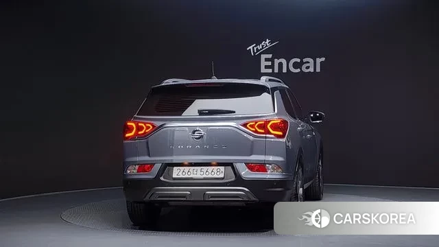 Ssangyong Beautiful Korando id 3444455 из Кореи 14