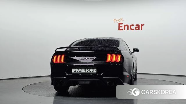 Ford Mustang id 4722304 из Кореи 14