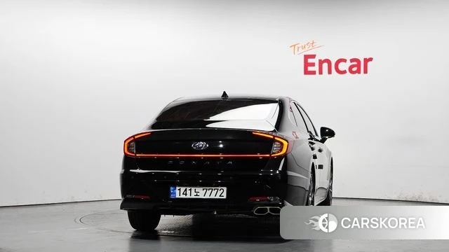 Hyundai Sonata (DN8) id 3965606 из Кореи 15