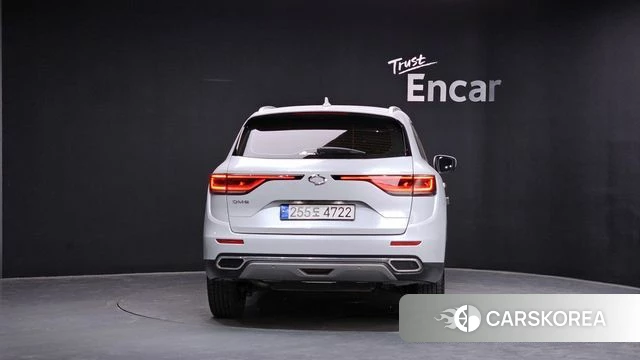 Renault Korea (Samsung) The New QM6 id 4463965 из Кореи 24