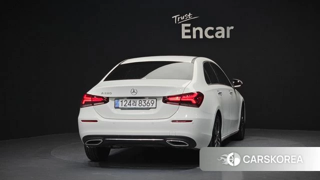 Mercedes-Benz A-Class W177 id 4179501 из Кореи 14