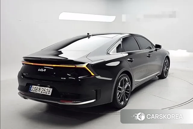 Kia The New K8 Hybrid id 3399851 из Кореи 14