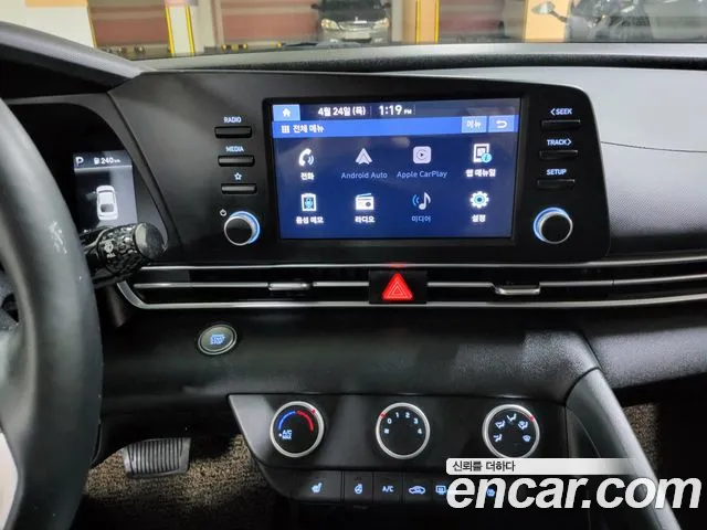 Hyundai Avante (CN7) id 2662464 из Кореи 12