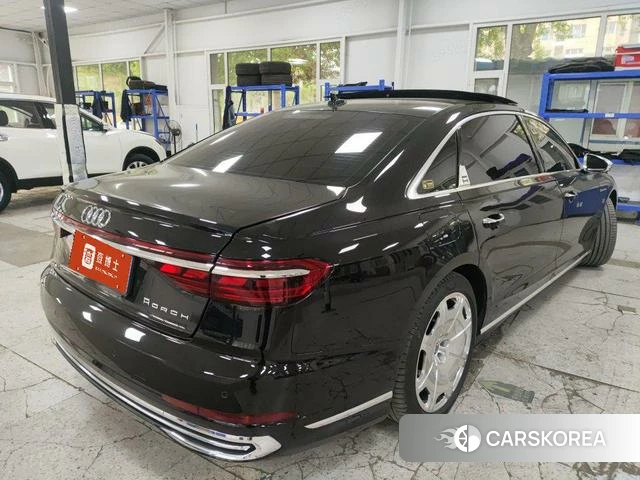 Audi A8 2025 Черный из Китая, фото 4