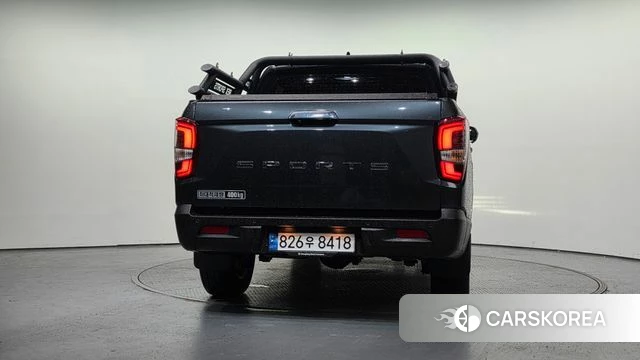 Ssangyong The New Rexton Sport id 3892215 из Кореи 14