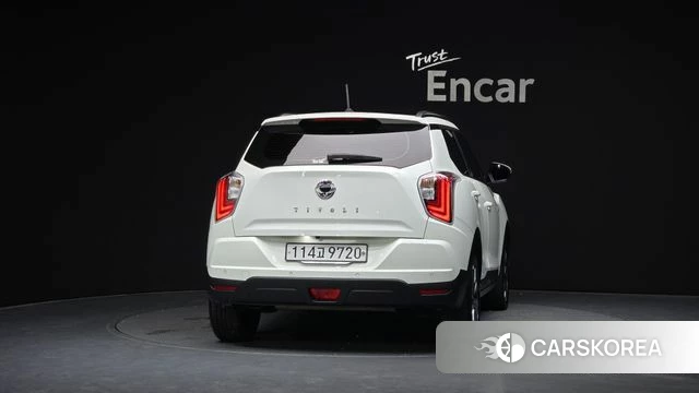 Ssangyong Berry New Tivoli id 4708343 из Кореи 24