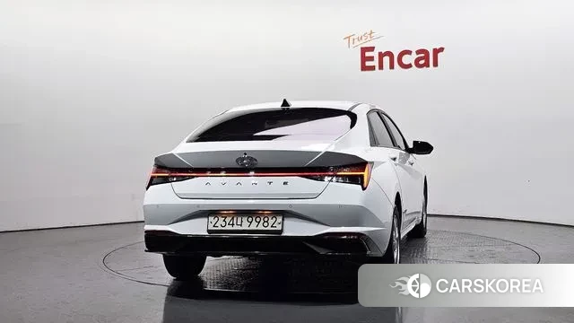 Hyundai Avante (CN7) id 3488497 из Кореи 14