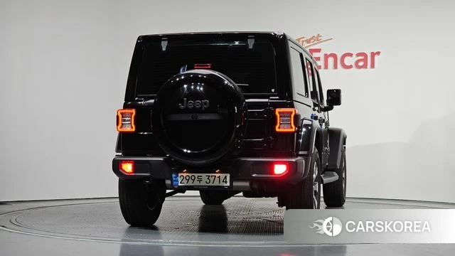 Jeep Wrangler (JL) id 4464260 из Кореи 23