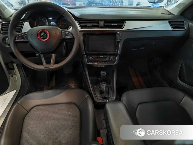 Skoda Xin Rui 2021 Белый из Китая, фото 4