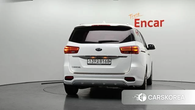 Kia The New Carnival id 4377565 из Кореи 14
