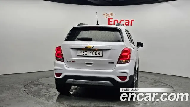 Chevrolet (GM Daewoo) The New Trax id 2652340 из Кореи 14