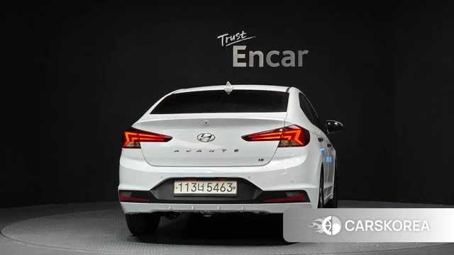 Hyundai The New Avante AD id 3893643 из Кореи 14