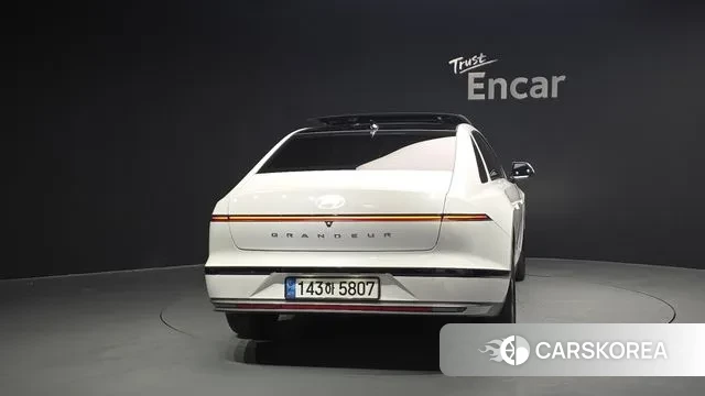 Hyundai Grandeur (GN7) id 3758650 из Кореи 14