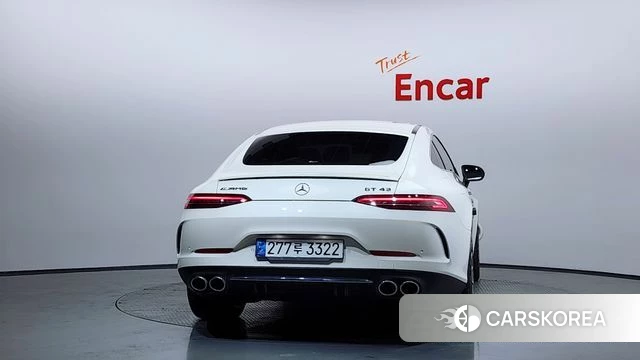 Mercedes-Benz AMG GT id 3812665 из Кореи 14