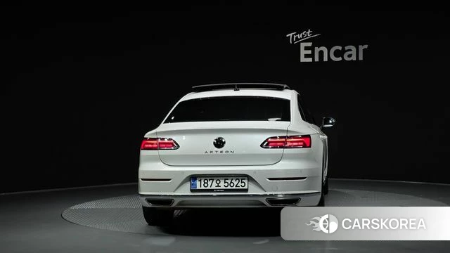 Volkswagen Arteon id 4329754 из Кореи 26