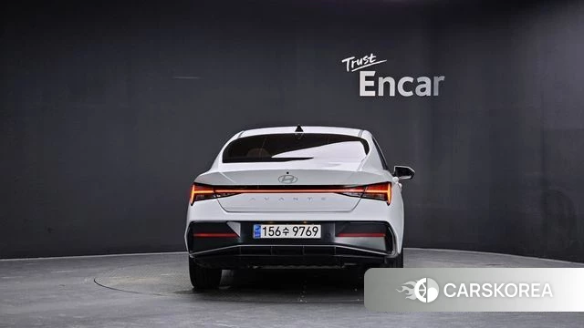 Hyundai The New Avante Hybrid (CN7) id 4623521 из Кореи 25