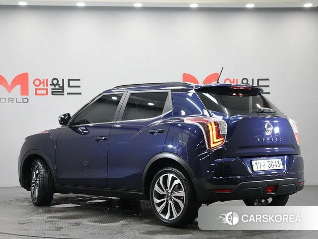 Ssangyong Berry New Tivoli id 4732613 из Кореи 14