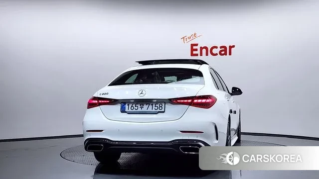 Mercedes-Benz C-Class W206 id 3382802 из Кореи 14