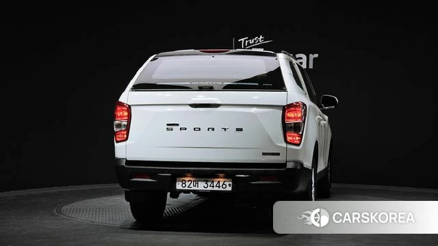 Ssangyong Rexton Sports id 4430552 из Кореи 14