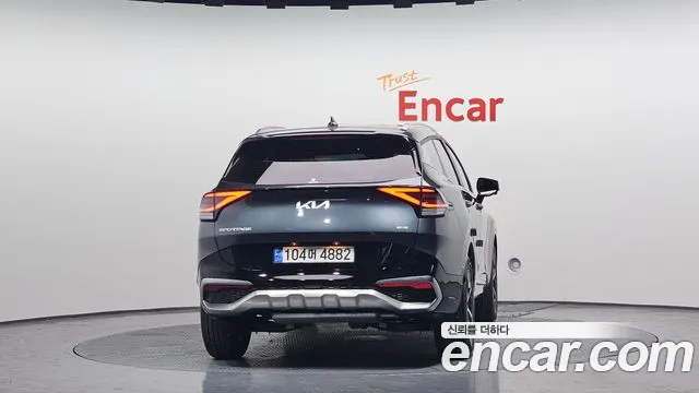 Kia Sportage 5th Generation Hybrid id 2696357 из Кореи 14