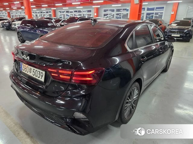 Kia The New K3 2nd generation 2021 Черный из Кореи, фото 6