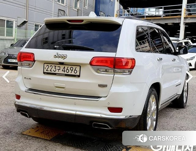 Jeep Grand Cherokee id 4567725 из Кореи 13