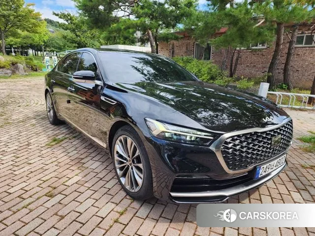 Kia The New K9 2nd generation id 3121307 из Кореи 9