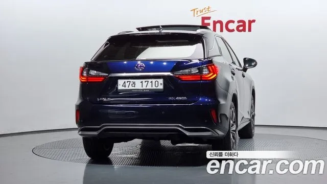 Lexus RX450h 4th generation id 2881599 из Кореи 14