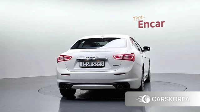 Maserati Ghibli id 4667611 из Кореи 24