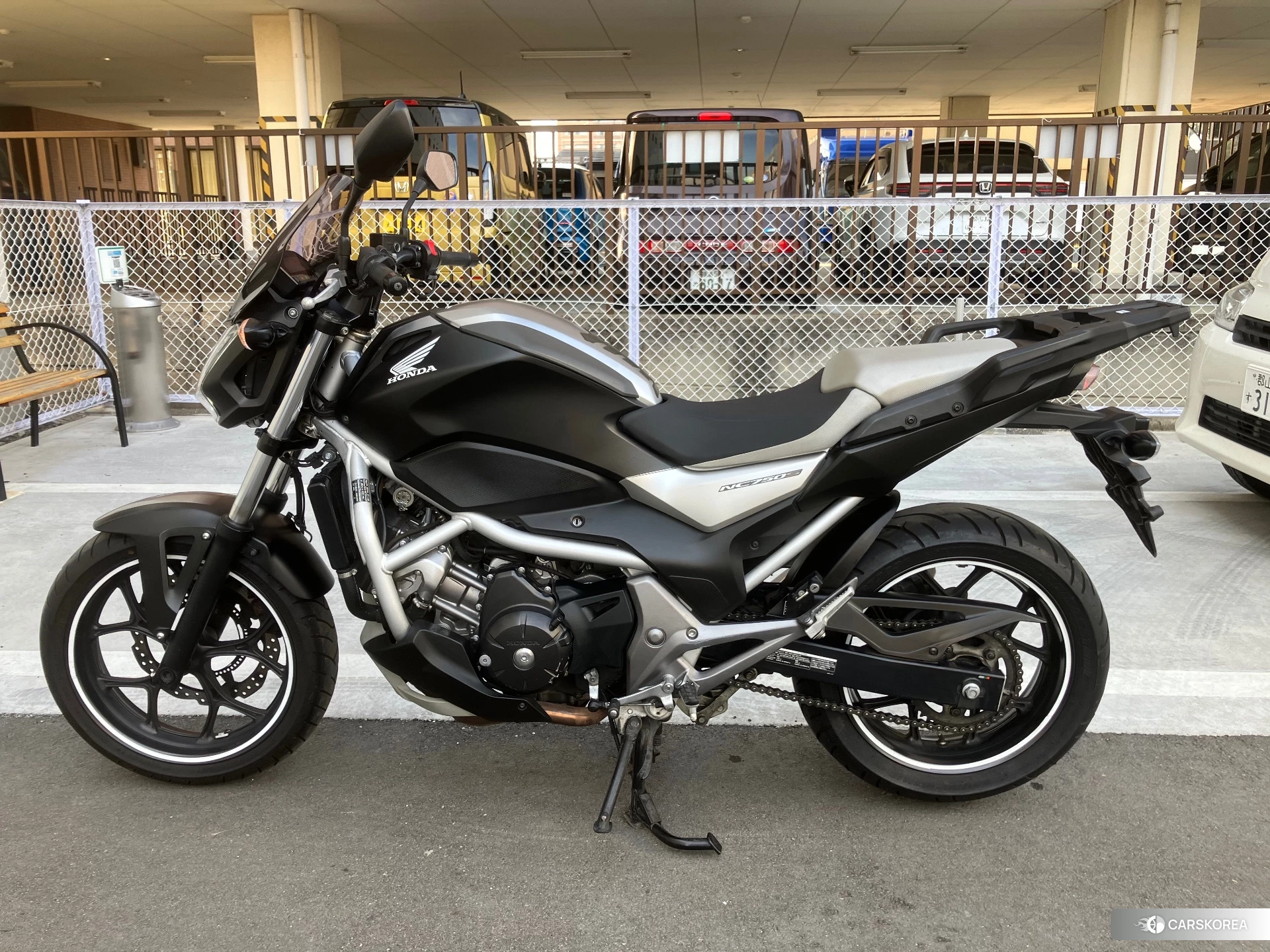 Проданный Honda NC750S ABS id 4206163 из Японии