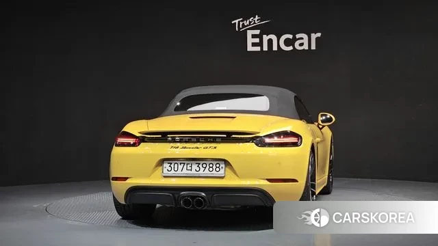 Porsche 718 Boxster id 3402699 из Кореи 14